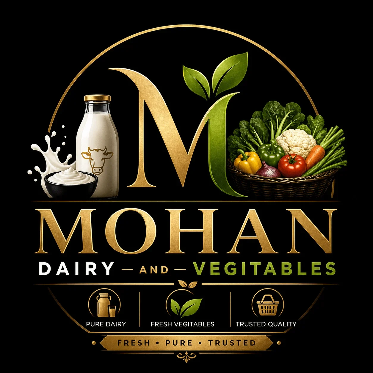 mohan dairy and vegitables
